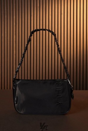 Bolsas YoungLA Curve Shoulder Bag Mujer Moody | 41ILDJUYM