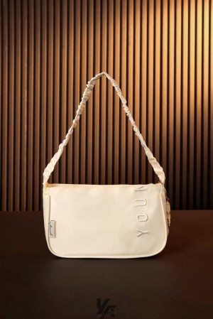 Bolsas YoungLA Curve Shoulder Bag Mujer Salty | 03AZNUROV