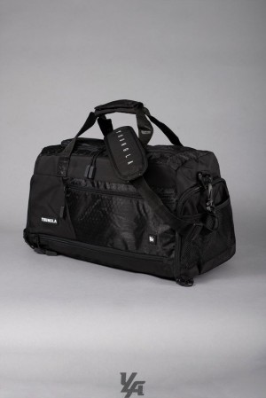 Bolsas YoungLA Elite Duffle Bags Hombre Negras | 42VIEQWFU