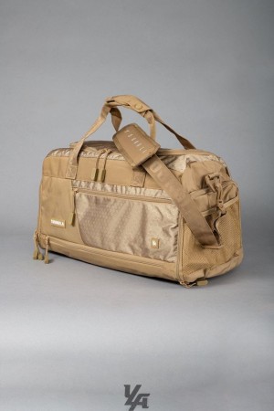 Bolsas YoungLA Elite Duffle Bags Hombre Marrones | 34LBINQEW
