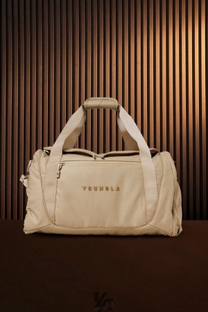 Bolsas YoungLA Everyday Duffel Taupe Mujer Gris Marrones | 75CRKMYQE