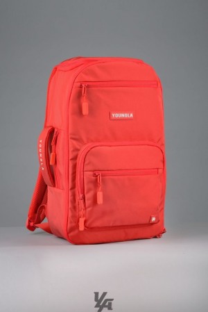 Bolsas YoungLA Expedition Backpacks Hombre Rojas | 07XGYOZCP