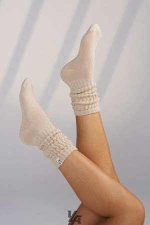 Calcetines YoungLA Scrunch Socks 3-pack Mujer Lounge | 76XSMRNBP