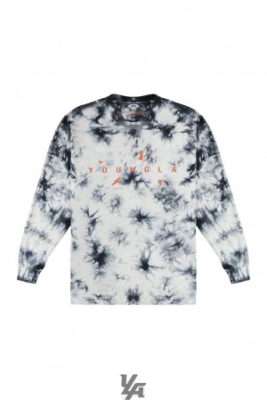 Camisas YoungLA Liberty Long Sleeves Hombre Rainy Days | 92WFSOCGH