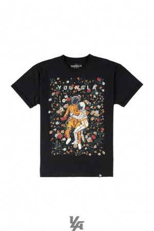 Camisas YoungLA Motion Picture Tees Hombre Astro Affairs | 75UIJLCBS
