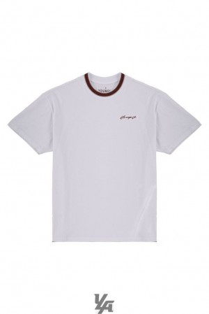 Camisas YoungLA Noble Tees Hombre Blancas | 71MBPIQUY