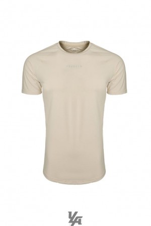 Camisas YoungLA Performance Line Short Sleeve Shirts Hombre Blancas | 34HOQDUCV