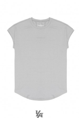 Camisas YoungLA Rambo Tees Hombre Gris | 50QMXKFSZ