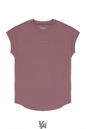 Camisas YoungLA Rambo Tees Hombre Lavanda | 83BXHULPT