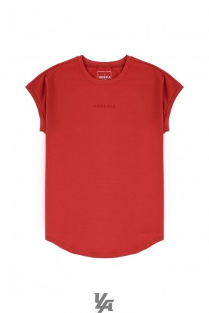 Camisas YoungLA Rambo Tees Hombre Rojas | 96KDXYNCA
