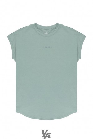 Camisas YoungLA Rambo Tees Hombre Verde Menta | 43YKFIUAB