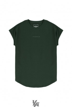 Camisas YoungLA Rambo Tees Hombre Verde | 70TQFKMCB