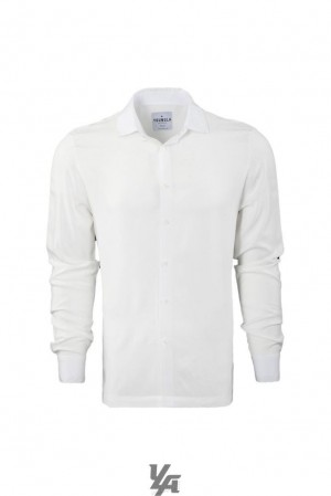 Camisas YoungLA Scarface Viscose Shirts Hombre Blancas | 96GZNRVYU