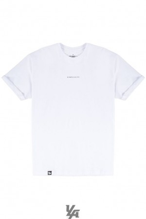 Camisas YoungLA Simplicity Tees Hombre Blancas | 62VMCBYUQ