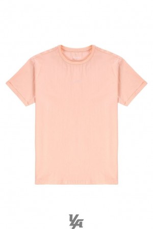 Camisas YoungLA Simplicity Tees Hombre Coral | 95WULHBKY