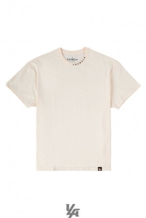 Camisas YoungLA Trademark Tees Hombre Blancas | 53UHVQNJO