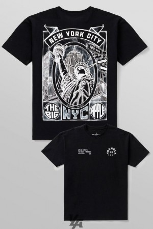 Camisas YoungLA Us Tour Tees Hombre New York | 59UIABERN