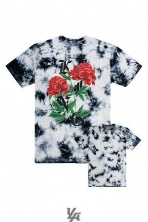 Camisas YoungLA Young King Tees Hombre Rainy Days | 65YGQOMWS
