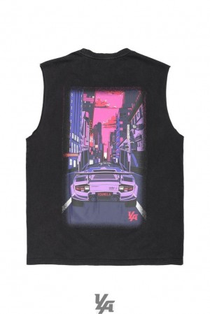 Camiseta Tirantes YoungLA Childhood Pixel Tanks Hombre Dreams | 13UXRONYJ