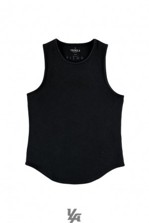 Camiseta Tirantes YoungLA Excellence Tanks Hombre Negras | 63DFEZHNQ
