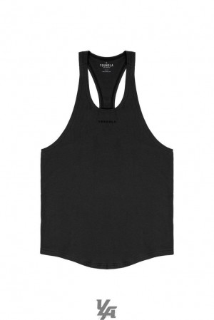 Camiseta Tirantes YoungLA New Gen Stringers 2.0 Hombre Negras | 39FXQGYZK