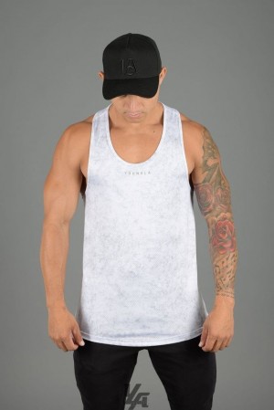 Camiseta Tirantes YoungLA Performance Line Tank Tops Hombre Marble | 08MRZLCXA