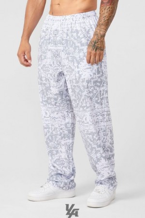 Camiseta Tirantes YoungLA Ugly A** Pants August 8th Hombre Gris | 48LNGOTVW