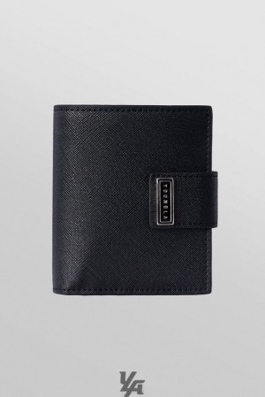 Carteras YoungLA Executive Bifold Wallets Hombre Negras | 20AHRLFXY