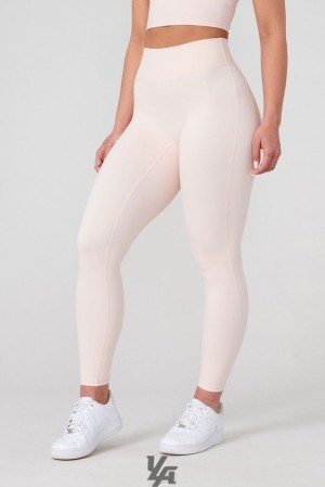 Leggins YoungLA Level Up Leggings Mujer Rosas | 89FHUQRYX