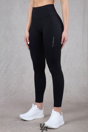 Leggins YoungLA Power Leggings Mujer Negras | 40LQBRYNU