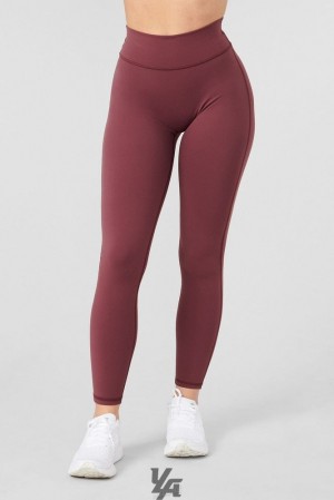 Leggins YoungLA Staple Leggings Mujer Moradas | 41OHXAIUT