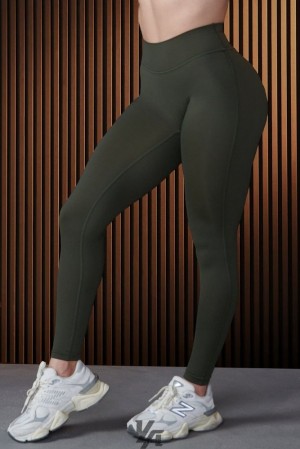 Leggins YoungLA Urban Leggings Mujer Forest Night | 93SNMTYAJ
