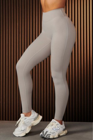 Leggins YoungLA Urban Leggings Mujer Moonstone | 86MHNKCBT