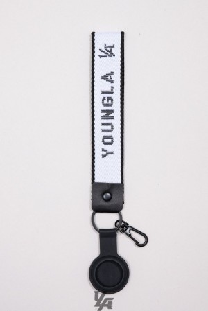 Llaveros YoungLA Keychains Hombre Blancas | 19FCJRODQ