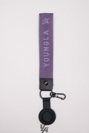 Llaveros YoungLA Keychains Hombre Moradas | 89GOAKWRV