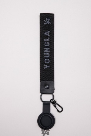 Llaveros YoungLA Keychains Hombre Negras | 73FAOCSHZ