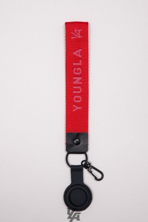 Llaveros YoungLA Keychains Hombre Rojas | 87ZEGPMDT