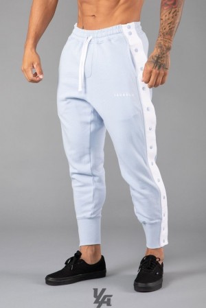Pantalon Jogger YoungLA 90s Tear Away Joggers Hombre Azules | 62LDBPVNT