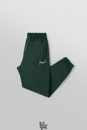 Pantalon Jogger YoungLA Airwave Joggers Hombre Turquesa Verde | 45TWPJCSA