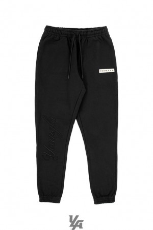Pantalon Jogger YoungLA Autograph Joggers Hombre Negras | 63APEJLVC