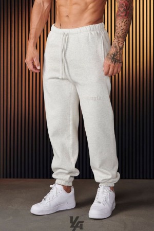Pantalon Jogger YoungLA Cloud 9 Joggers Hombre Beige | 16HBWJYPN