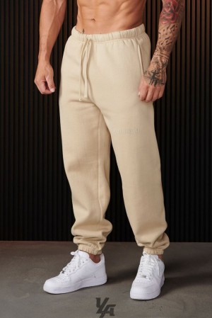 Pantalon Jogger YoungLA Cloud 9 Joggers Hombre Marrones | 08FNRKQAW