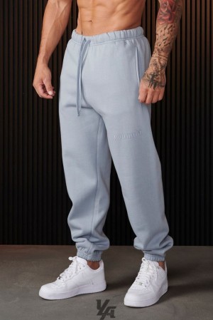 Pantalon Jogger YoungLA Cloud 9 Joggers Hombre Azules | 64UVFDHTG