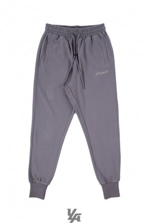 Pantalon Jogger YoungLA Cloud Joggers Hombre Gris | 20FWKILQU