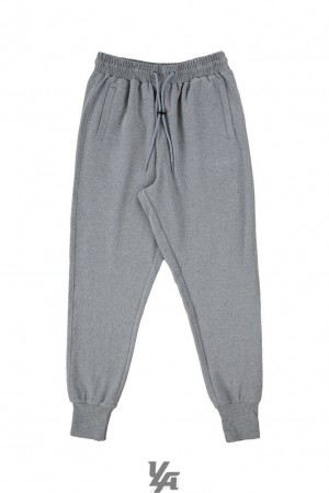 Pantalon Jogger YoungLA Cloud Joggers Hombre Gris | 10BENHKZM