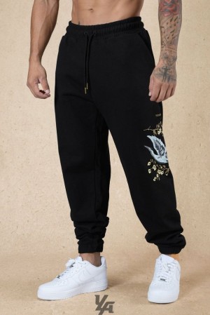 Pantalon Jogger YoungLA Dreamer Joggers Hombre Negras | 18DKARQMG
