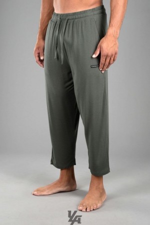 Pantalon Jogger YoungLA Dreamer Sleeping Pajamas Hombre Verde | 13RBFCUZE