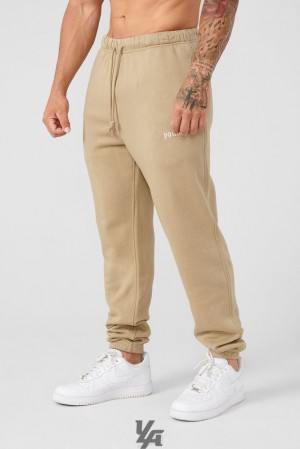 Pantalon Jogger YoungLA Earthy Collection Joggers Hombre Verde Oliva | 62YMGARKQ