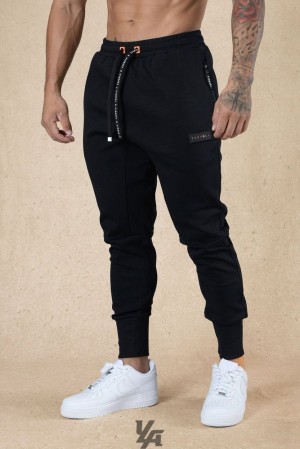 Pantalon Jogger YoungLA Elevate Joggers Hombre Negras | 81ZQFUPXL