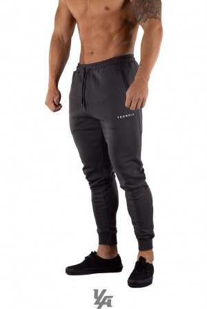 Pantalon Jogger YoungLA Elite Joggers Hombre Negras | 34MORAEKG